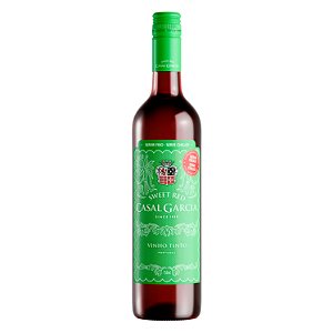 Vinho Portugues Casal Garcia Sweet Red 750Ml - Embalagem 1X750ML