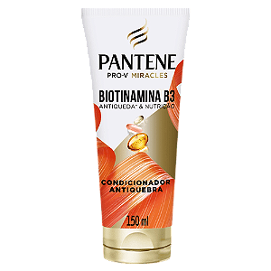 Condicionador Pantene Pro-V Biotinamina B3 - 150Ml - Embalagem 1X150 ML