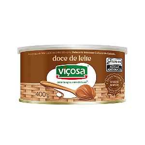Doce De Leite Vicosa 400Gr - Embalagem 1X400 GR