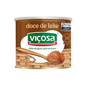 Doce De Leite Vicosa 800Gr - Embalagem 1X800 GR