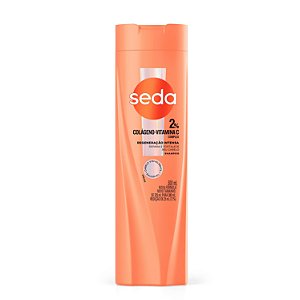 Shampoo Seda Regeneracao Intensa Colageno E Vitamina C 300Ml - Embalagem 1X300 ML