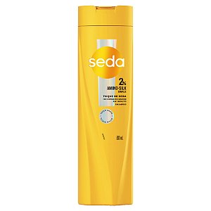 Shampoo Seda Amino Silk Toque De Seda 300Ml - Embalagem 1X300 ML