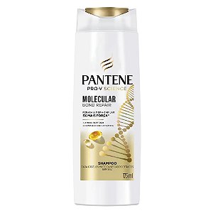 Shampoo Pantene Pro-V Molecular Bond Repair 175Ml - Embalagem 1X175 ML