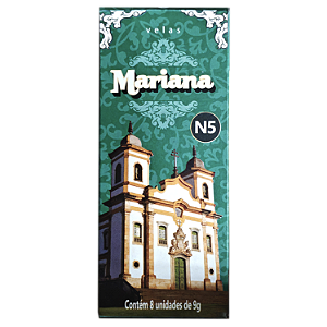 Vela Mariana 9Gr - Embalagem 25X8 UN - Preço Unitário R$3,28