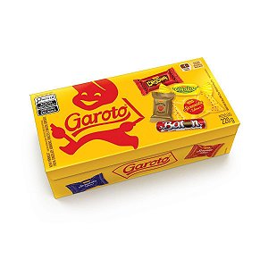 Bombom Garoto Sortido Caixa 220Gr - Embalagem 1X220 GR