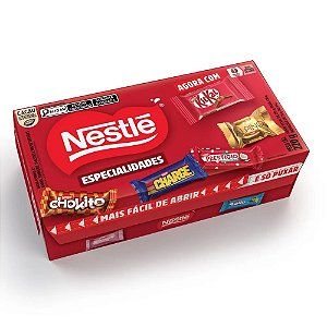 Bombom Nestle Sortida Especialidades Caixa 220Gr - Embalagem 1X220 GR
