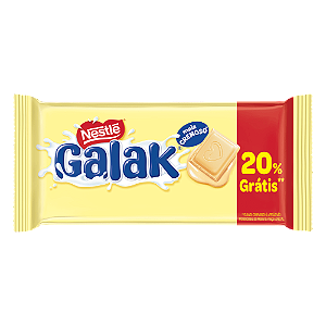 Chocolate Tablete Nestle Galak Promocional 80Gr - Embalagem 1X80 GR
