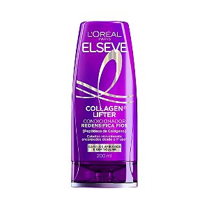Condicionador Elseve Collagen Lifter 200Ml - Embalagem 1X200 ML