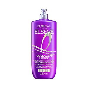 Creme De Cabelo Para Pentear Elseve Collagen Lifter 250Ml - Embalagem 1X250 ML