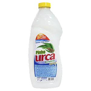 Desinfetante Urca Eucalipto Pinho 2 Litros - Embalagem 6X2 LT - Preço Unitário R$4,55