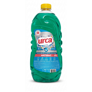 Desinfetante Urca Brisa Do Mar 2 Litros - Embalagem 6X2 LT - Preço Unitário R$4,55