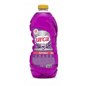 Desinfetante Urca Lavanda 2 Litros - Embalagem 6X2 LT - Preço Unitário R$4,55