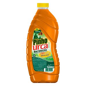 Desinfetante Urca Pinho Tradicional 2 Litros - Embalagem 6X2 LT - Preço Unitário R$4,55