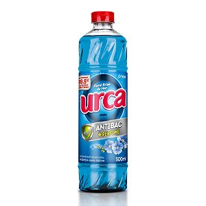 Desinfetante Urca Brisa Do Mar 500Ml - Embalagem 12X500 ML - Preço Unitário R$3,17