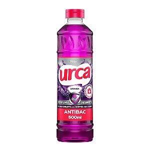 Desinfetante Urca Lavanda 500Ml - Embalagem 12X500 ML - Preço Unitário R$3,17