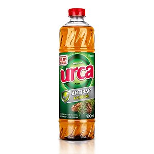 Desinfetante Urca Pinho Tradicional 500Ml - Embalagem 12X500 ML - Preço Unitário R$3,17