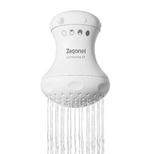Chuveiro Ducha Zagonel Gorducha 127V - 4 Temperaturas - Embalagem 1X1 UN
