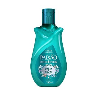 Locao Hidratante Paixao Dama De Prata Com Oleo De Amendoas 200Ml - Embalagem 1X200 ML