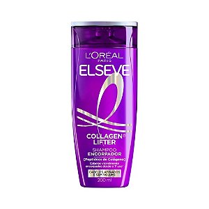Shampoo Elseve Collagen Lifter 200Ml - Embalagem 1X200 ML