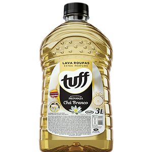 Lava Roupas Liquido Tuff Perfumes Inspirados Por Provanza Cha Branco 3 Litros - Embalagem 1X3 LT