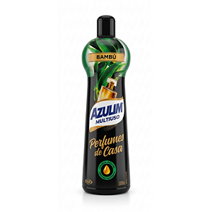 Limpador Azulim Multiuso Perfumes De Casa Bambu 500Ml - Embalagem 12X500 ML - Preço Unitário R$3,29