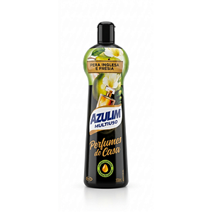 Limpador Azulim Multiuso Perfumes De Casa Pera Inglesa E Fresia 500Ml - Embalagem 12X500 ML - Preço Unitário R$3,29