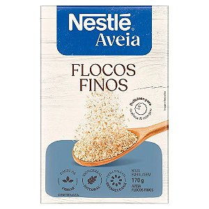 Aveia Nestle Flocos Finos 170Gr - Embalagem 1X170 GR