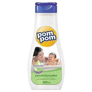 Condicionador Infantil Pom Pom Camomila 200Ml - Embalagem 1X200 ML