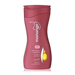 Locao Hidratante Monange Extrato De Oliva Pele Extrasseca 200Ml - Embalagem 1X200 ML