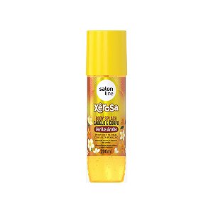 Desodorante Colonia Body Splash Salon Line Xerosa Verao Arabe 200Ml - Embalagem 1X200 ML