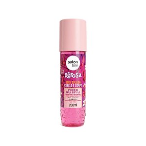 Desodorante Colonia Body Splash Salon Line Xerosa Poder Das Divas 200Ml - Embalagem 1X200 ML