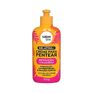 Creme De Cabelo Para Pentear Salon Line Definicao Extraordinaria 300Ml - Embalagem 1X300 ML