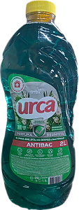 Desinfetante Urca Eucalipdo Fresh Verde 2 Litros - Embalagem 6X2 L - Preço Unitário R$4,82