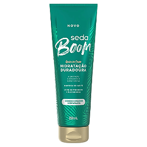 Condicionador Seda Boom Hidratacao Duradoura 250Ml - Embalagem 1X250 ML