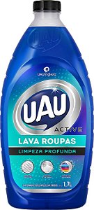 Lava Roupas Liquido Uau Active 1.7Litros - Embalagem 9X1,7 LT - Preço Unitário R$17,65