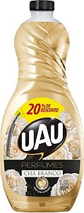 Limpador Uau Perfumes Cha Branco Promocional 1.8Litros - Embalagem 9X1,8 LT - Preço Unitário R$11,32