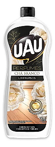 Limpador Uau Perfumes Cha Branco 750Ml - Embalagem 12X750 ML - Preço Unitário R$9,92
