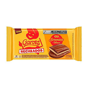 Chocolate Tablete Garoto Serenata De Amor 90Gr - Embalagem 14X90 GR - Preço Unitário R$6,26