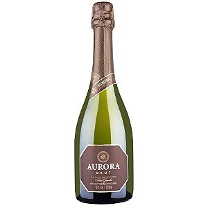 Espumante Aurora Brut Branco 750Ml - Embalagem 1X750 ML
