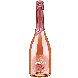 Espumante Aurora Moscatel Rose 750Ml - Embalagem 1X750 ML