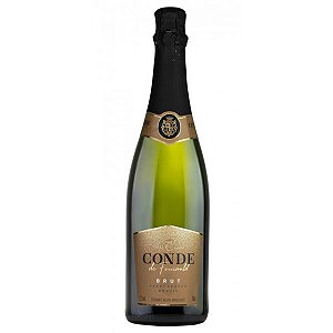 Espumante Conde Foucauld Brut Branco 750Ml - Embalagem 1X750 ML