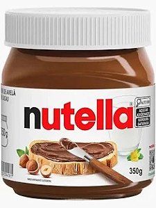 Creme De Avela Com Cacau Nutella 350Gr - Embalagem 1X350 GR