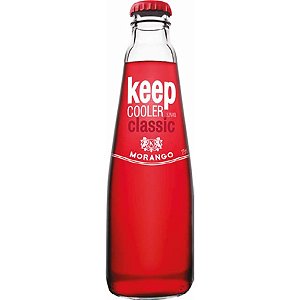 Bebida Alcoolica Gaseificada Keep Cooler Morango - Embalagem 6X275 ML - Preço Unitário R$6,70
