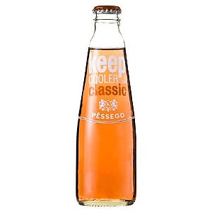 Bebida Alcoolica Gaseificada Keep Cooler Pessego - Embalagem 6X275 ML - Preço Unitário R$6,70