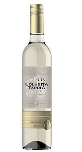 Vinho Aurora Fino Colheita Tardia Branco Suave 500Ml - Embalagem 12X500 ML - Preço Unitário R$20,18