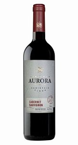 Vinho Aurora Varietal Cabernet Sauvignon 750Ml - Embalagem 6X750 ML - Preço Unitário R$27,34