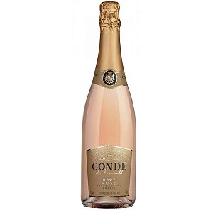 Espumante Conde Foucauld Brut Rose 750Ml - Embalagem 1X750 ML