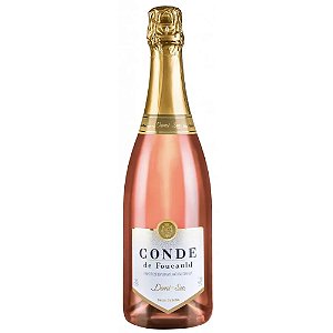 Espumante Conde Foucauld Demi Seco Rose 750Ml - Embalagem 1X750 ML