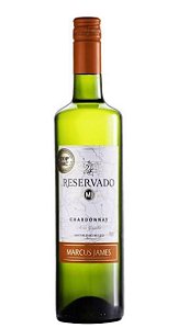 Vinho Marcus James Chardonn Branco Meio Seco 750Ml - Embalagem 6X750 ML - Preço Unitário R$22,67