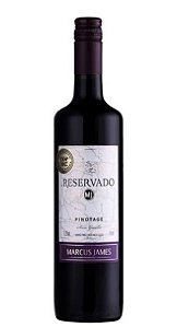 Vinho Marcus James Pinotage Tinto Meio Seco 750Ml - Embalagem 6X750 ML - Preço Unitário R$22,67